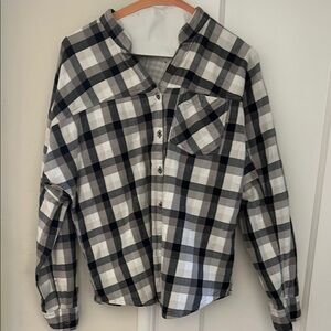 Patagonia Multicolored Long Sleeve Mandarin Collar Top